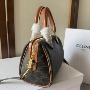 Celine small boston smooth calfskin 19.5x14x7.5cm Bags