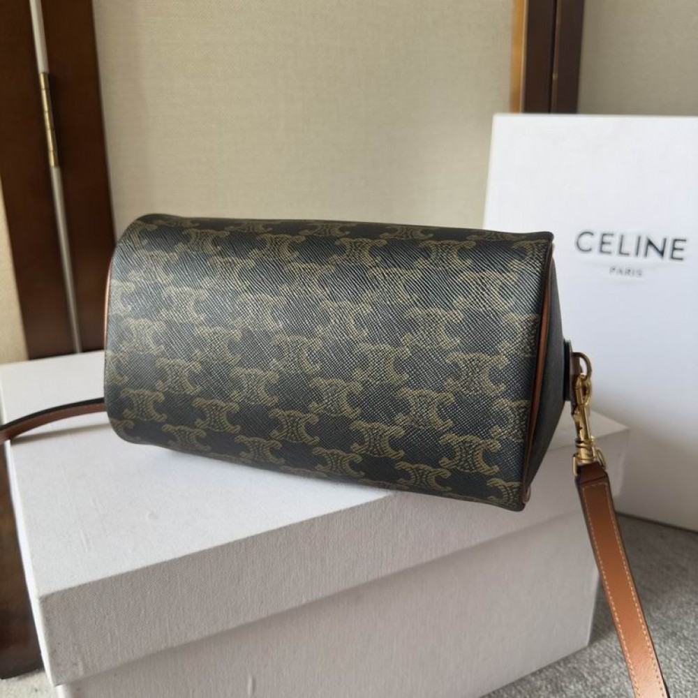 Celine small boston smooth calfskin 19.5x14x7.5cm Bags