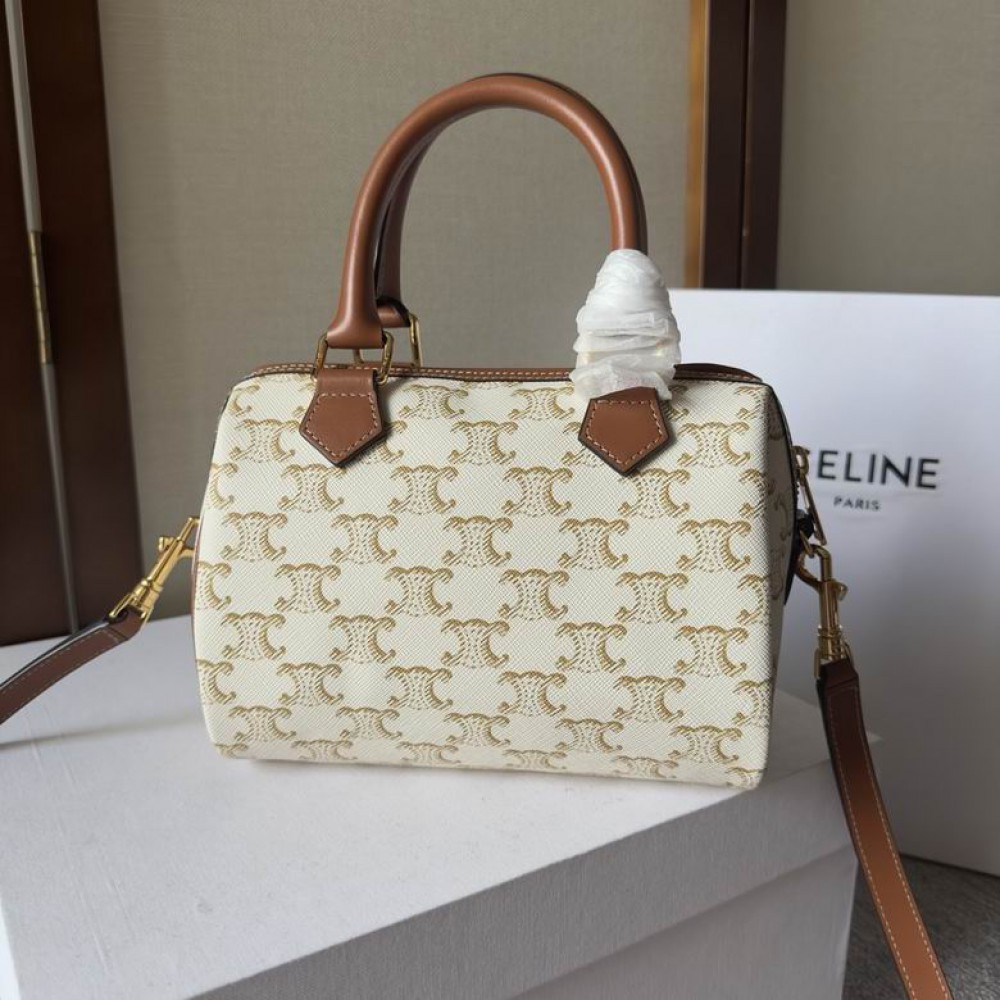 Celine small boston smooth calfskin 19.5x14x7.5cm Bags