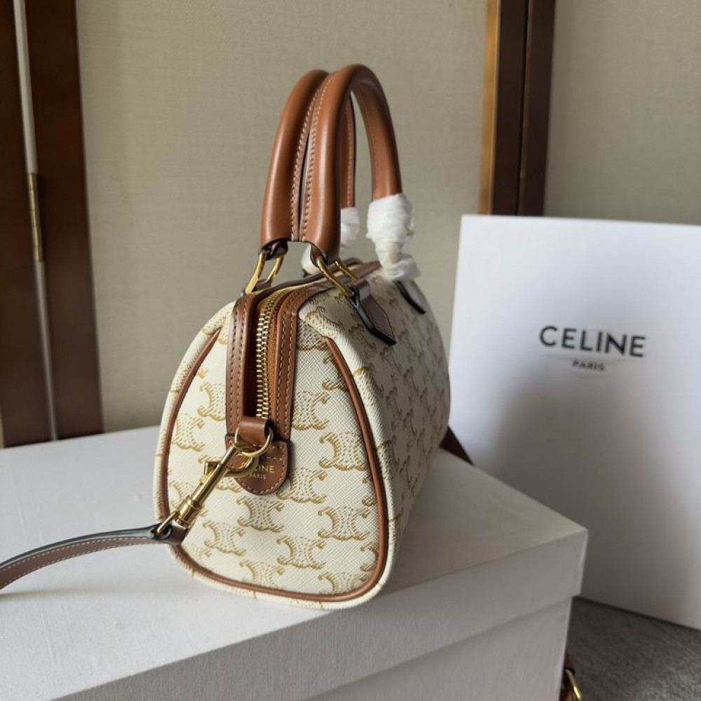Celine small boston smooth calfskin 19.5x14x7.5cm Bags