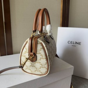 Celine small boston smooth calfskin 19.5x14x7.5cm Bags