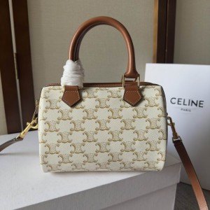 Celine small boston smooth calfskin 19.5x14x7.5cm Bags