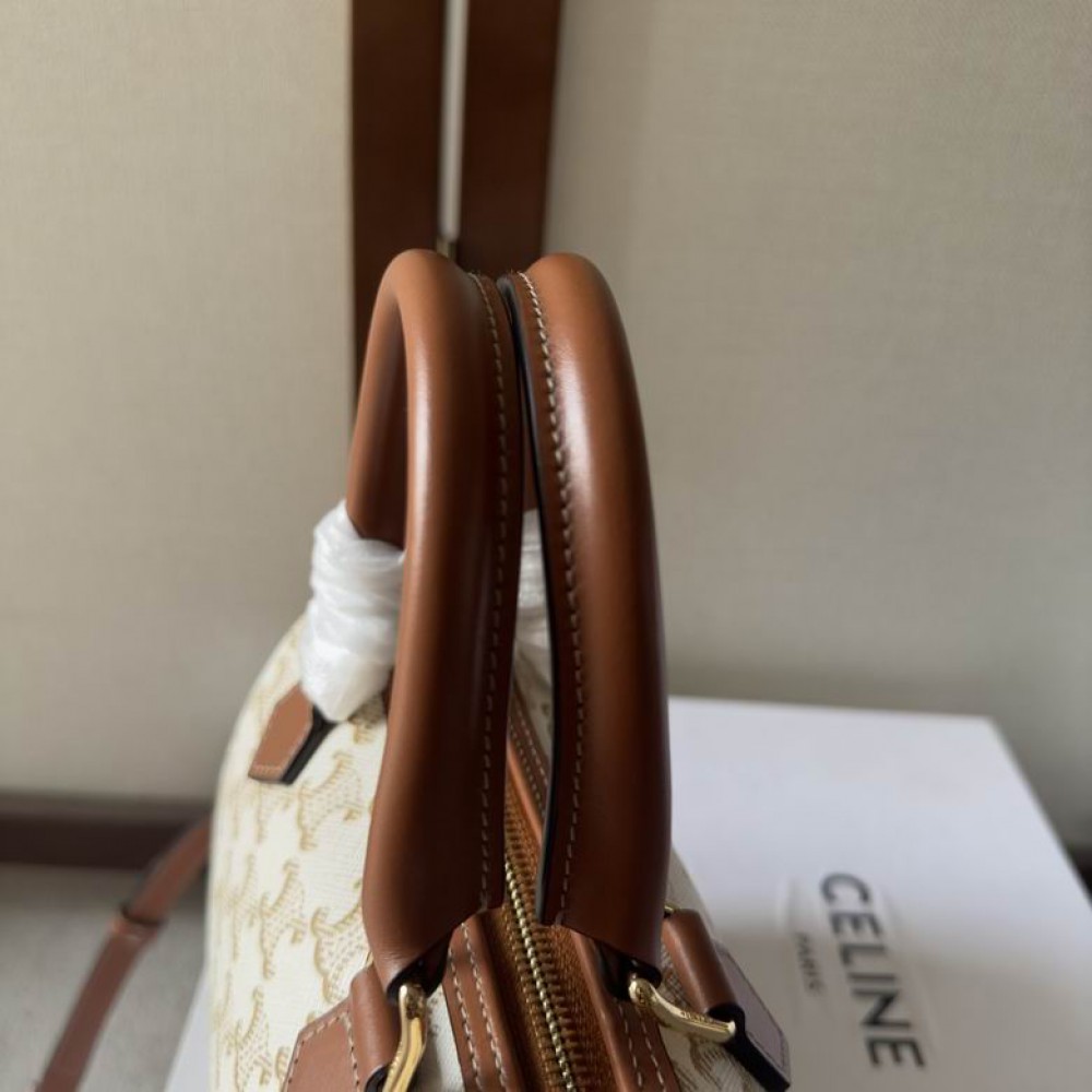 Celine small boston smooth calfskin 19.5x14x7.5cm Bags