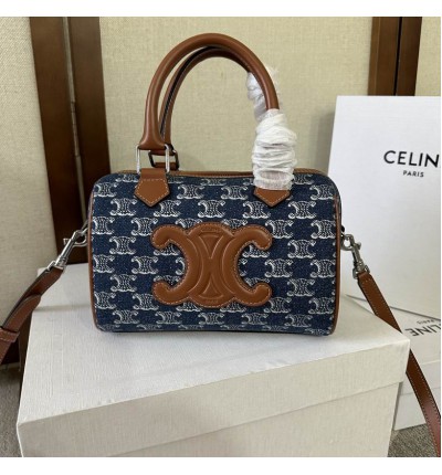 Celine small boston 19.5x14x7.5cm