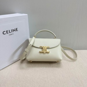 Celine TEEN NINO BAG in SUPPLE CALFSKIN 20.5 x 13 x 8 CM Bags