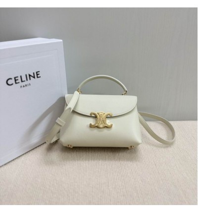 Celine TEEN NINO BAG in SUPPLE CALFSKIN 20.5 x 13 x 8 CM