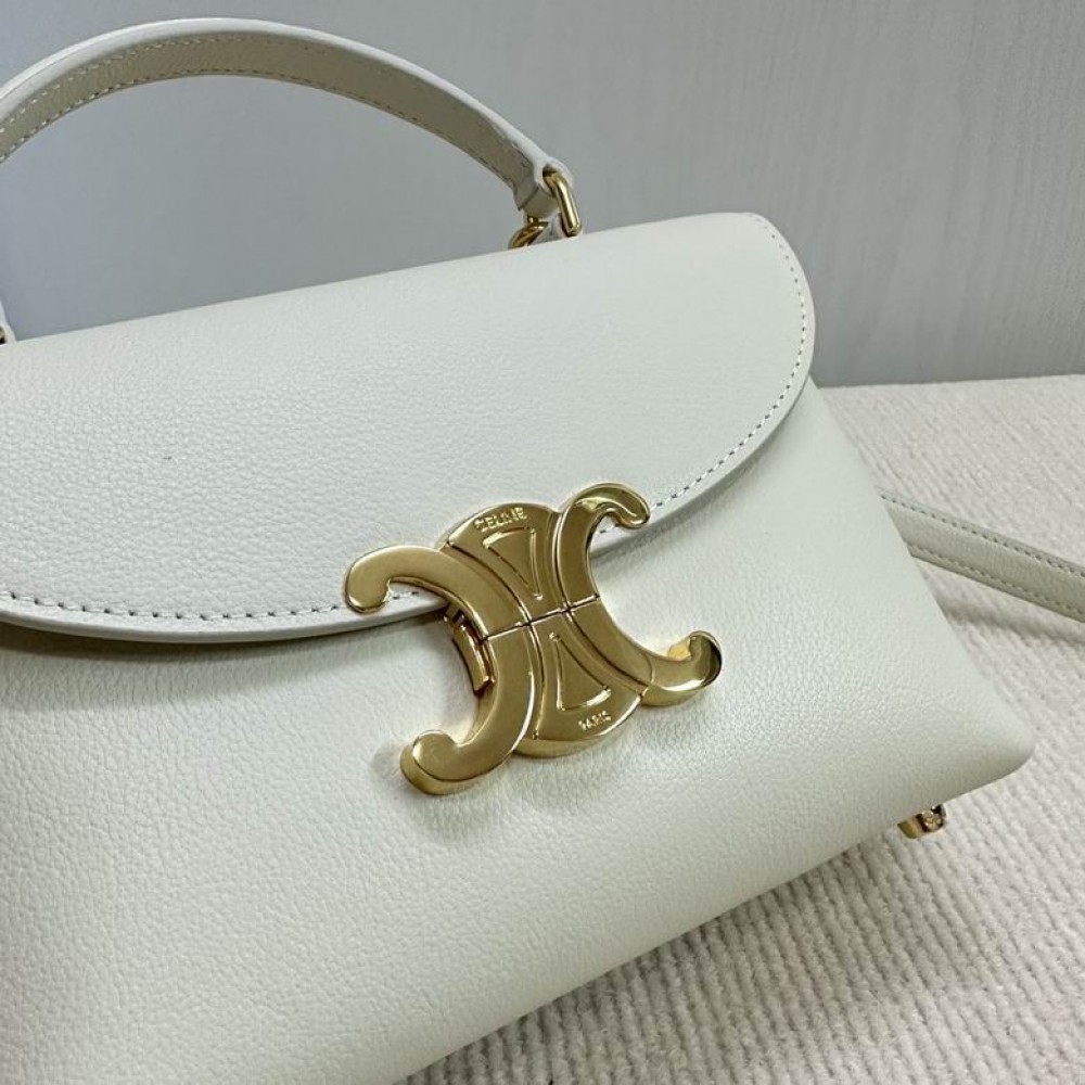 Celine TEEN NINO BAG in SUPPLE CALFSKIN 20.5 x 13 x 8 CM Bags