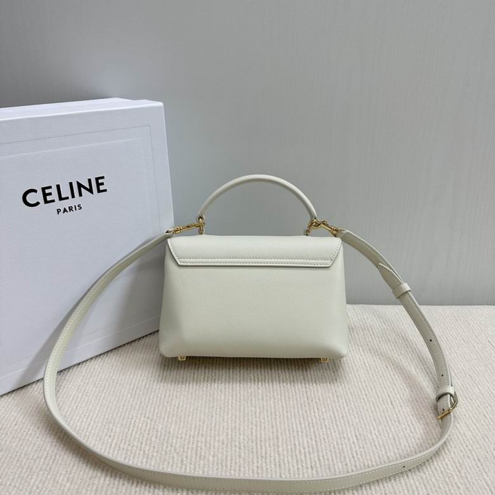 Celine TEEN NINO BAG in SUPPLE CALFSKIN 20.5 x 13 x 8 CM Bags