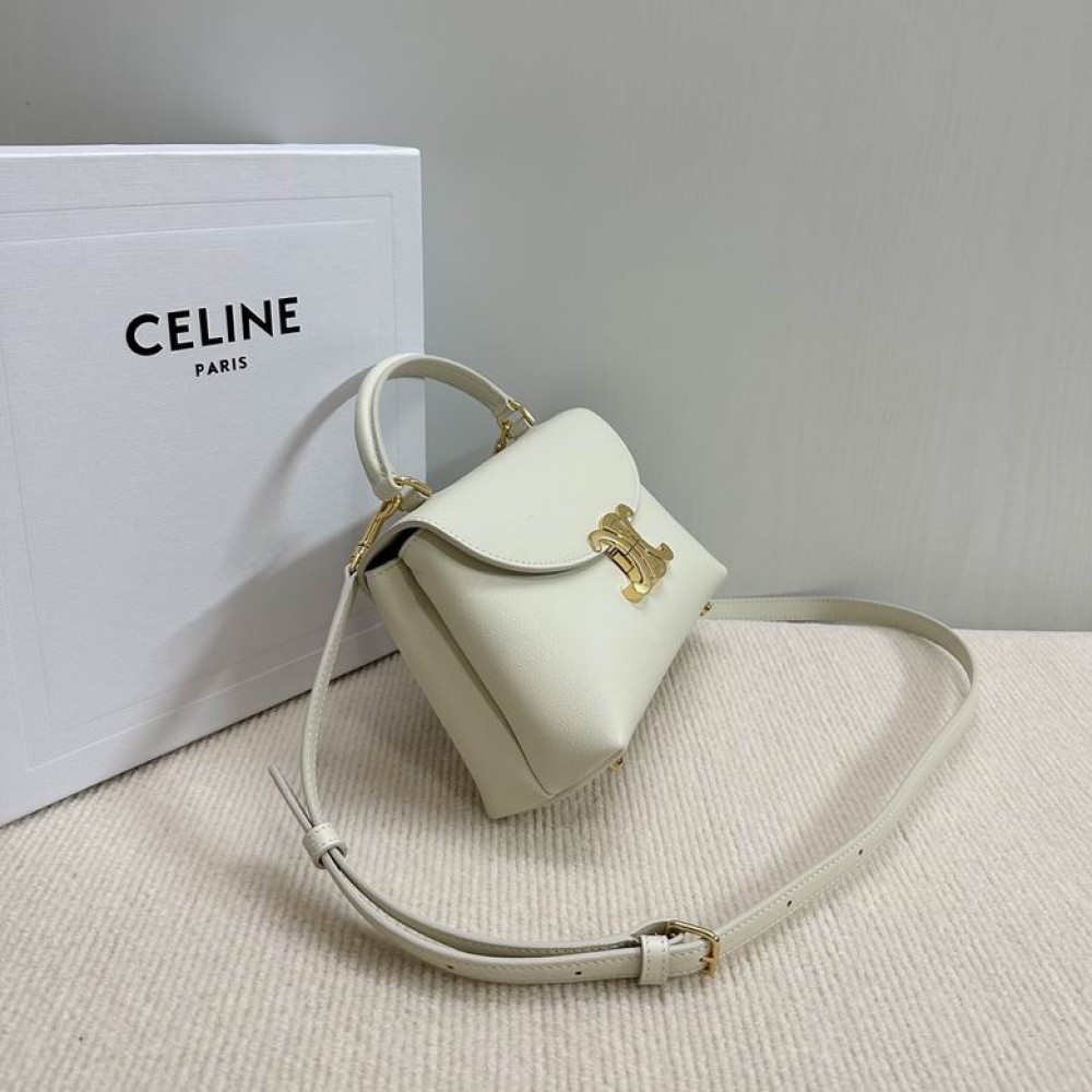 Celine TEEN NINO BAG in SUPPLE CALFSKIN 20.5 x 13 x 8 CM Bags