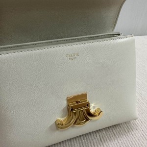 Celine TEEN NINO BAG in SUPPLE CALFSKIN 20.5 x 13 x 8 CM Bags