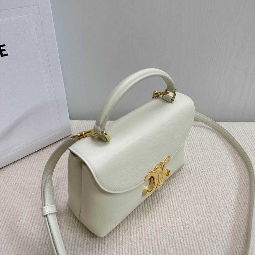 Celine TEEN NINO BAG in SUPPLE CALFSKIN 20.5 x 13 x 8 CM Bags