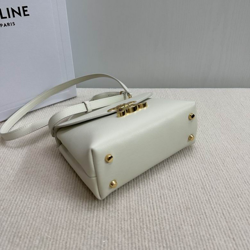 Celine TEEN NINO BAG in SUPPLE CALFSKIN 20.5 x 13 x 8 CM Bags