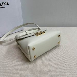 Celine TEEN NINO BAG in SUPPLE CALFSKIN 20.5 x 13 x 8 CM Bags