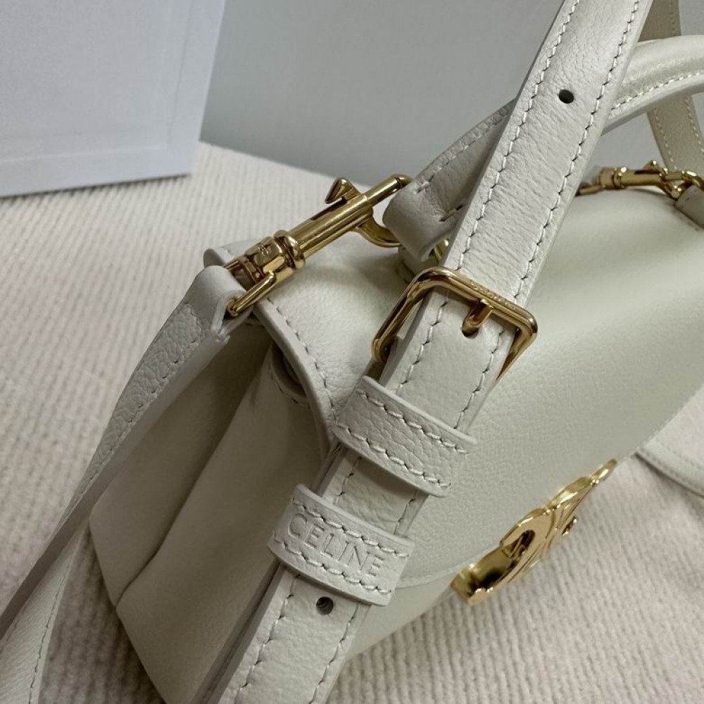 Celine TEEN NINO BAG in SUPPLE CALFSKIN 20.5 x 13 x 8 CM Bags