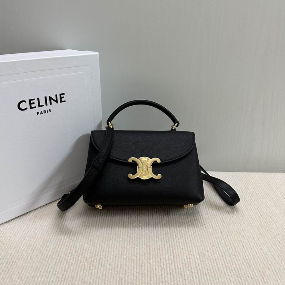 Celine TEEN NINO BAG in SUPPLE CALFSKIN 20.5 x 13 x 8 CM Bags