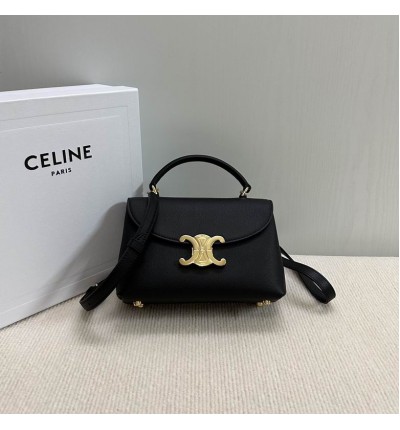 Celine TEEN NINO BAG in SUPPLE CALFSKIN 20.5 x 13 x 8 CM