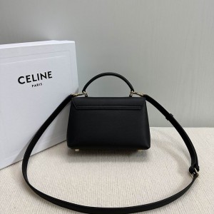 Celine TEEN NINO BAG in SUPPLE CALFSKIN 20.5 x 13 x 8 CM Bags