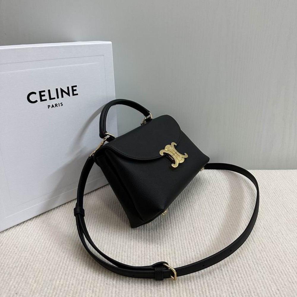 Celine TEEN NINO BAG in SUPPLE CALFSKIN 20.5 x 13 x 8 CM Bags