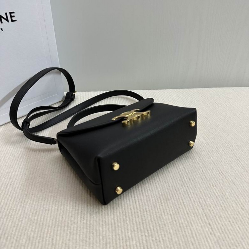 Celine TEEN NINO BAG in SUPPLE CALFSKIN 20.5 x 13 x 8 CM Bags