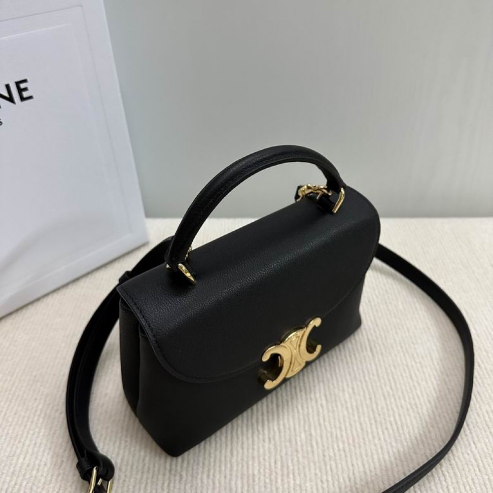 Celine TEEN NINO BAG in SUPPLE CALFSKIN 20.5 x 13 x 8 CM Bags