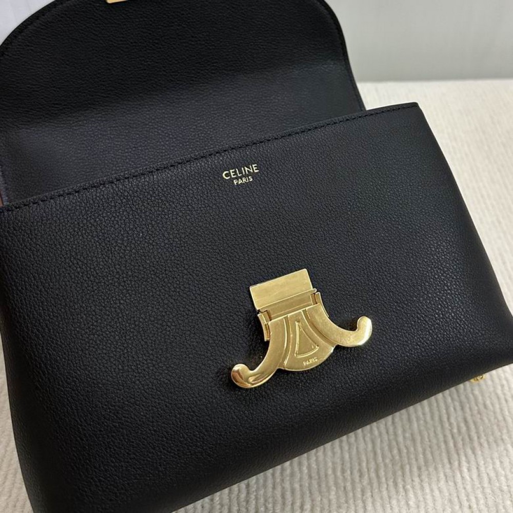 Celine TEEN NINO BAG in SUPPLE CALFSKIN 20.5 x 13 x 8 CM Bags