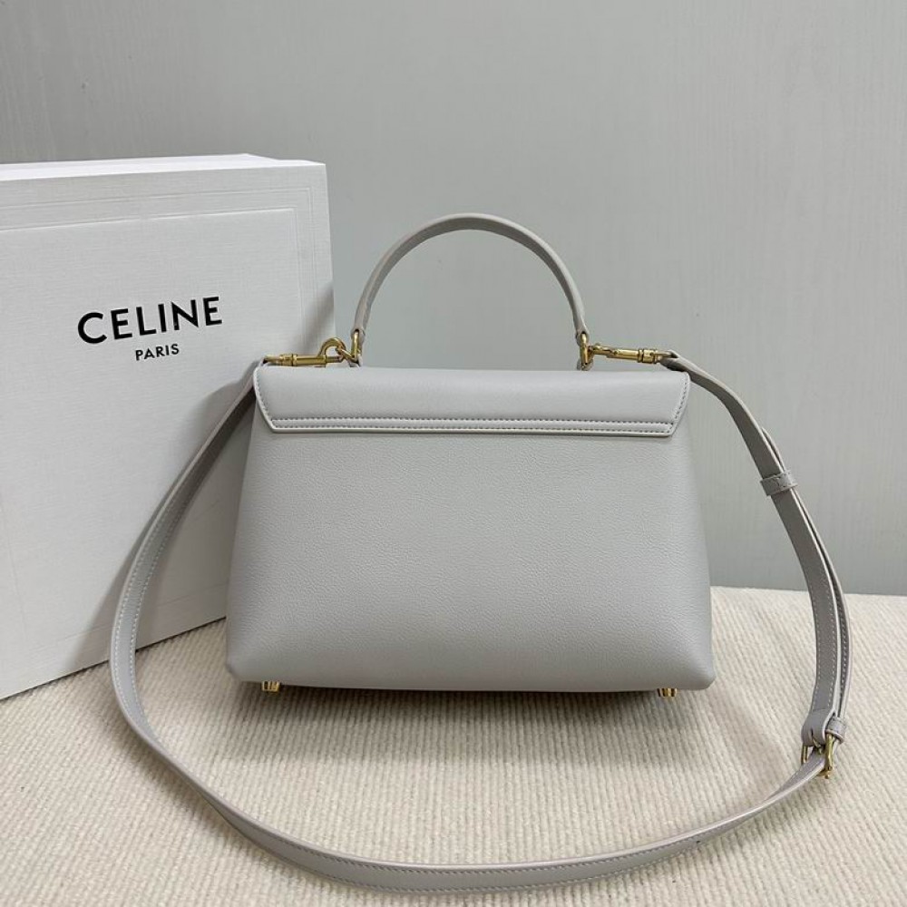 Celine MEDIUM NINO BAG in SUPPLE CALFSKIN 25 x 17.5 x 10 CM Bags