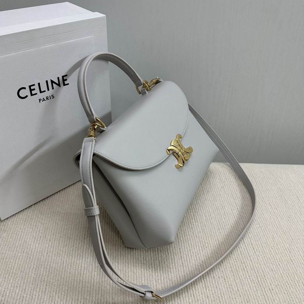 Celine MEDIUM NINO BAG in SUPPLE CALFSKIN 25 x 17.5 x 10 CM Bags
