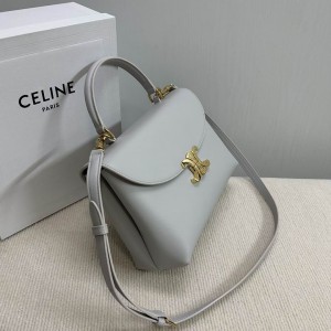 Celine MEDIUM NINO BAG in SUPPLE CALFSKIN 25 x 17.5 x 10 CM Bags