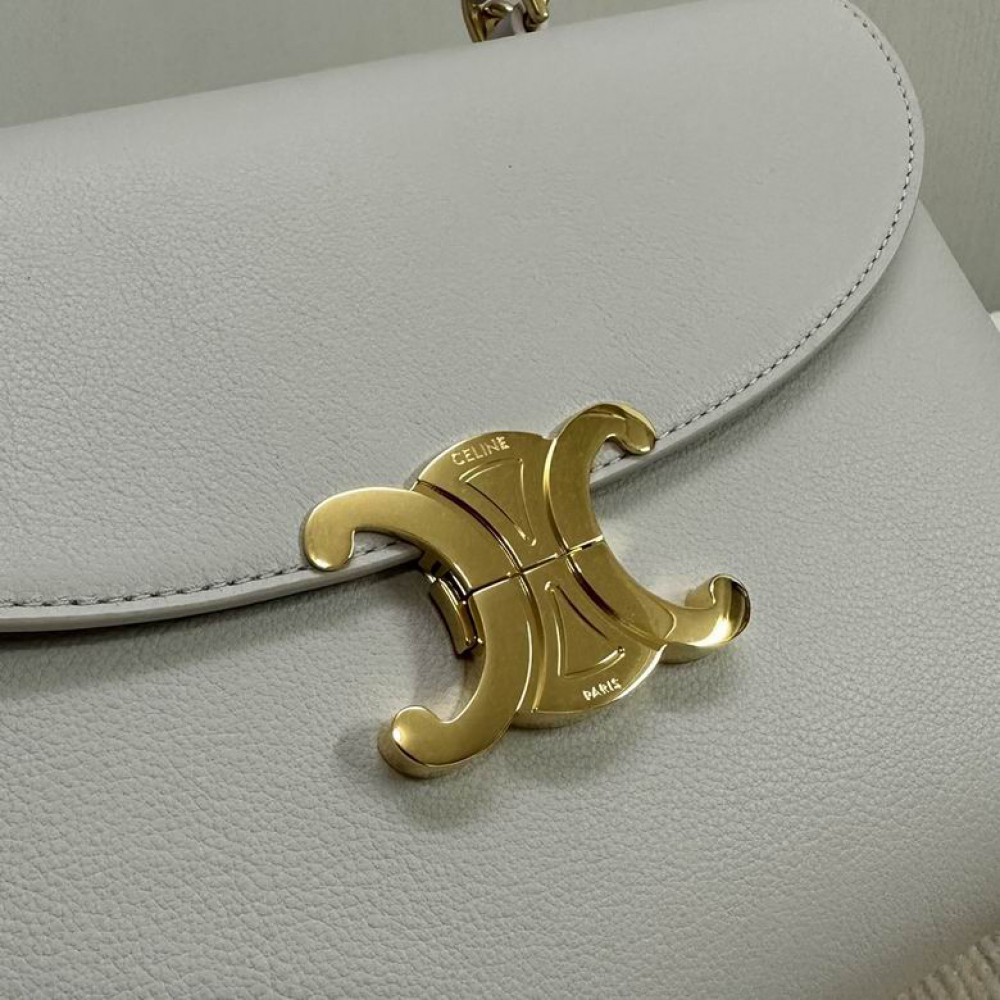 Celine MEDIUM NINO BAG in SUPPLE CALFSKIN 25 x 17.5 x 10 CM Bags