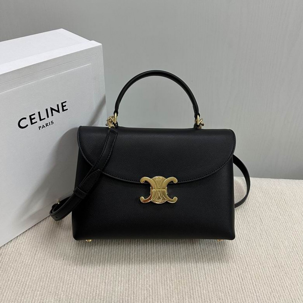 Celine MEDIUM NINO BAG in SUPPLE CALFSKIN 25 x 17.5 x 10 CM Bags