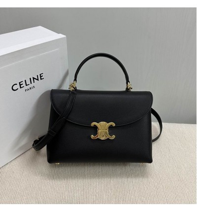 Celine MEDIUM NINO BAG in SUPPLE CALFSKIN 25 x 17.5 x 10 CM