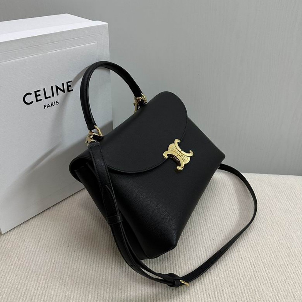 Celine MEDIUM NINO BAG in SUPPLE CALFSKIN 25 x 17.5 x 10 CM Bags