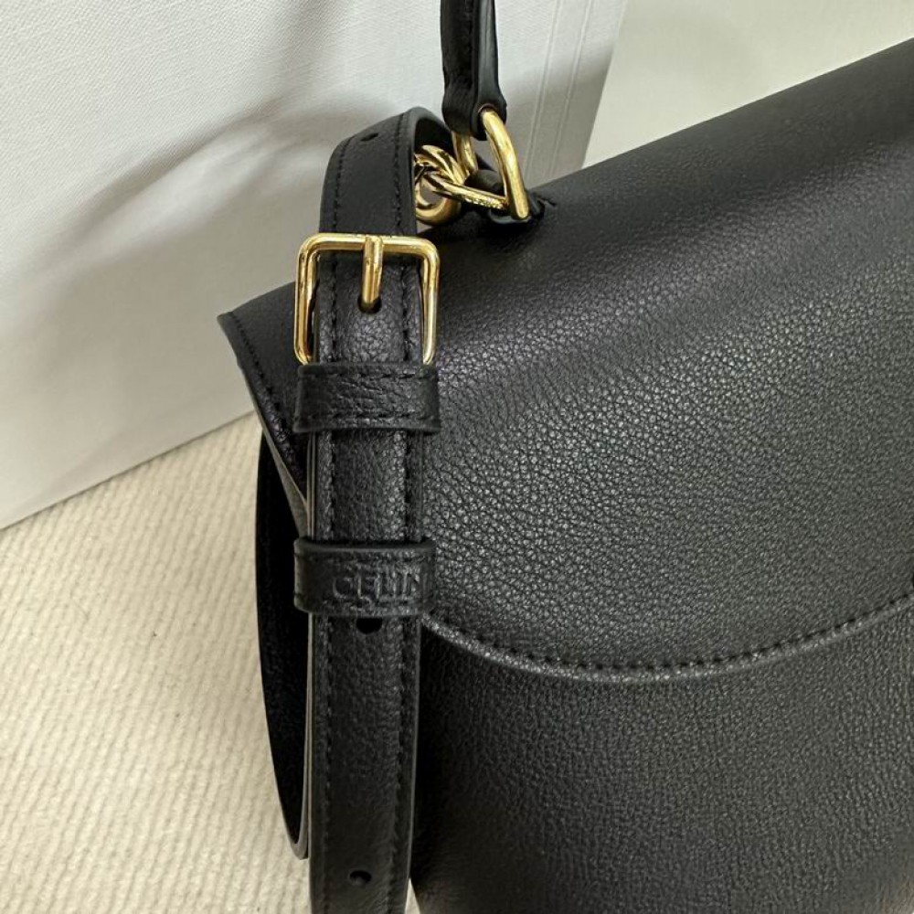 Celine MEDIUM NINO BAG in SUPPLE CALFSKIN 25 x 17.5 x 10 CM Bags