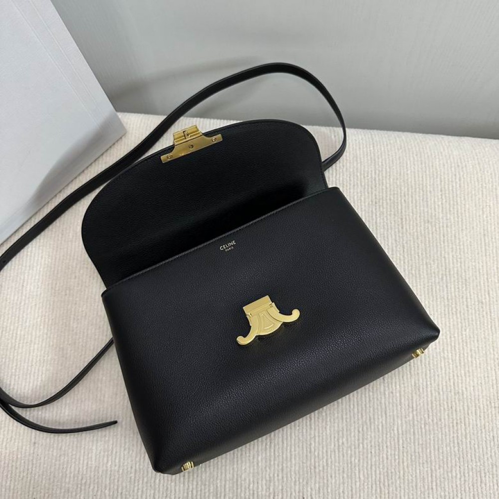Celine MEDIUM NINO BAG in SUPPLE CALFSKIN 25 x 17.5 x 10 CM Bags