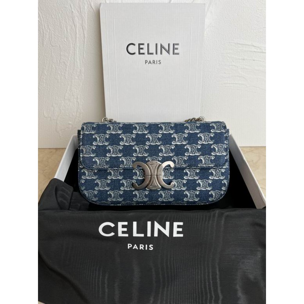 Celine triomphe 20.5x10.5x4cm 