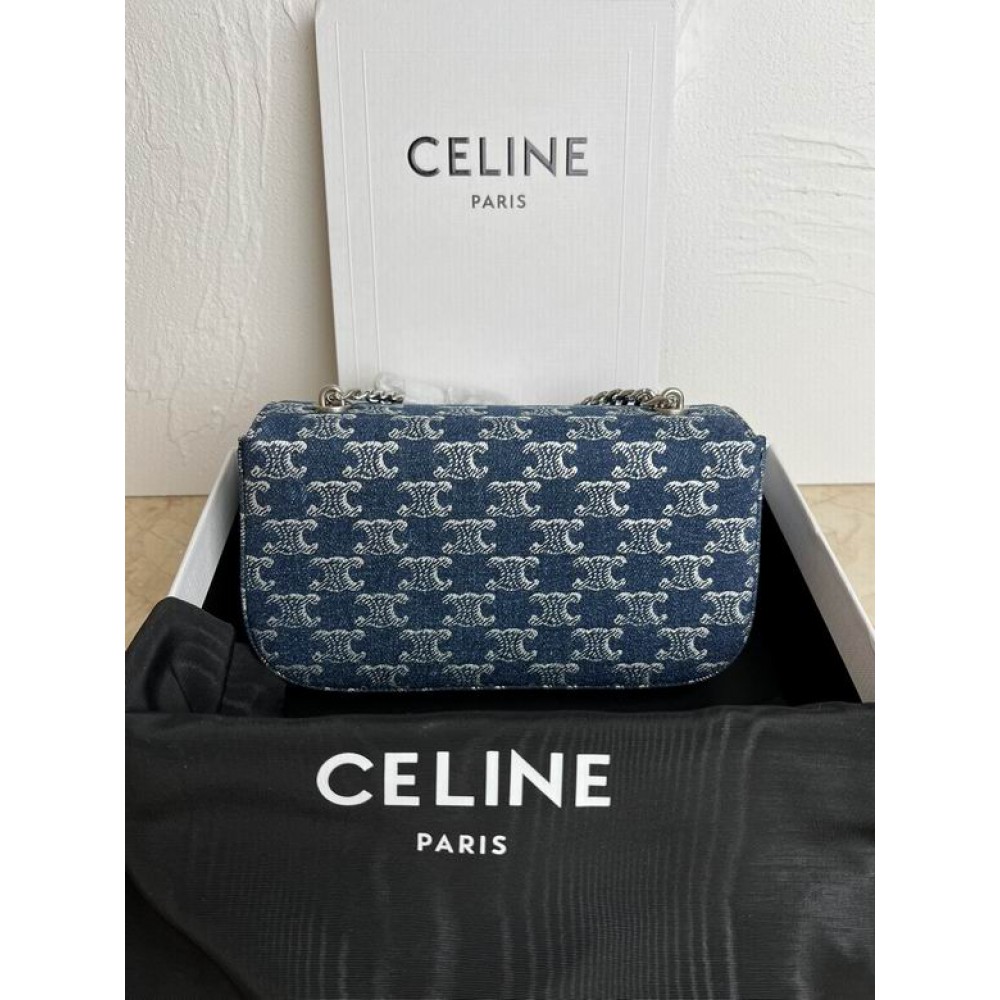 Celine triomphe 20.5x10.5x4cm 