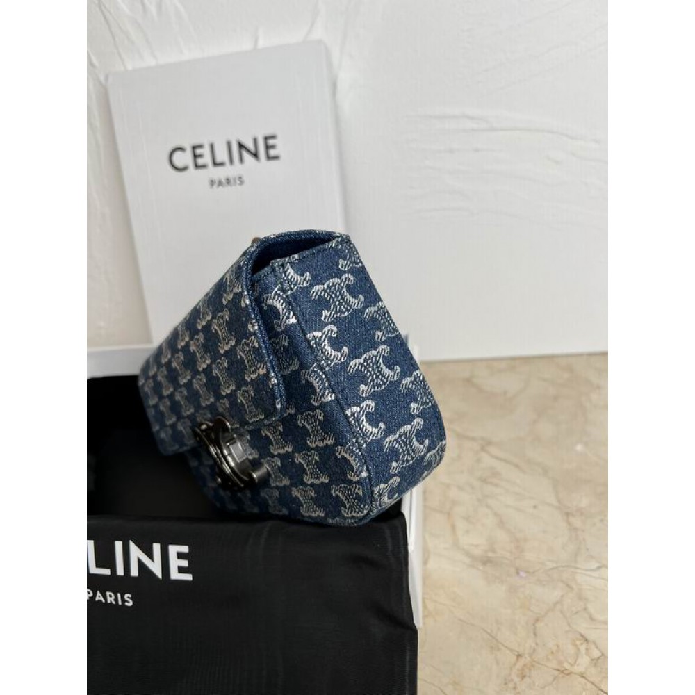 Celine triomphe 20.5x10.5x4cm 