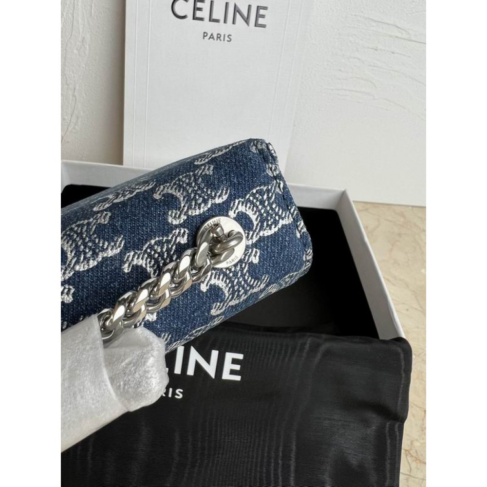 Celine triomphe 20.5x10.5x4cm 