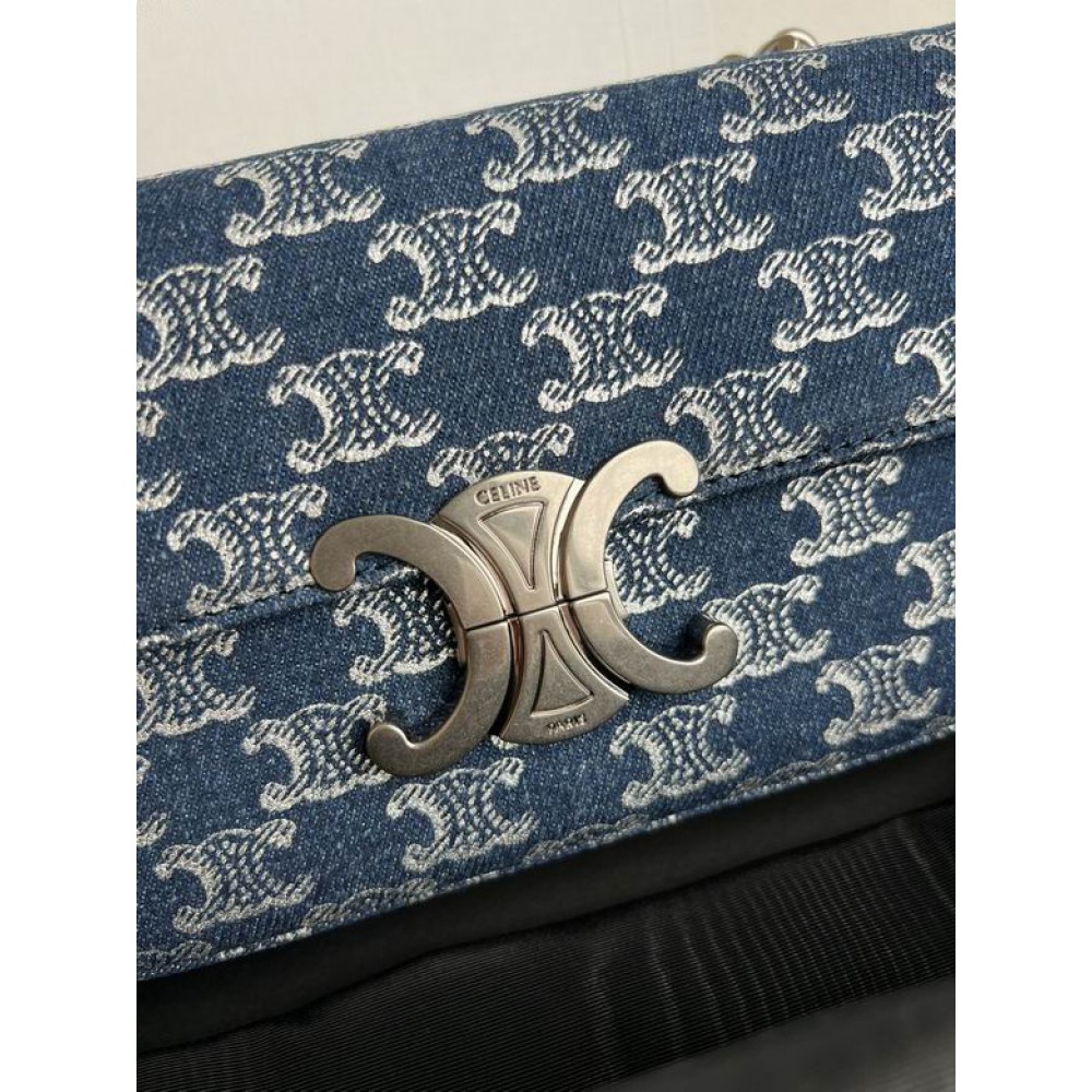 Celine triomphe 20.5x10.5x4cm 