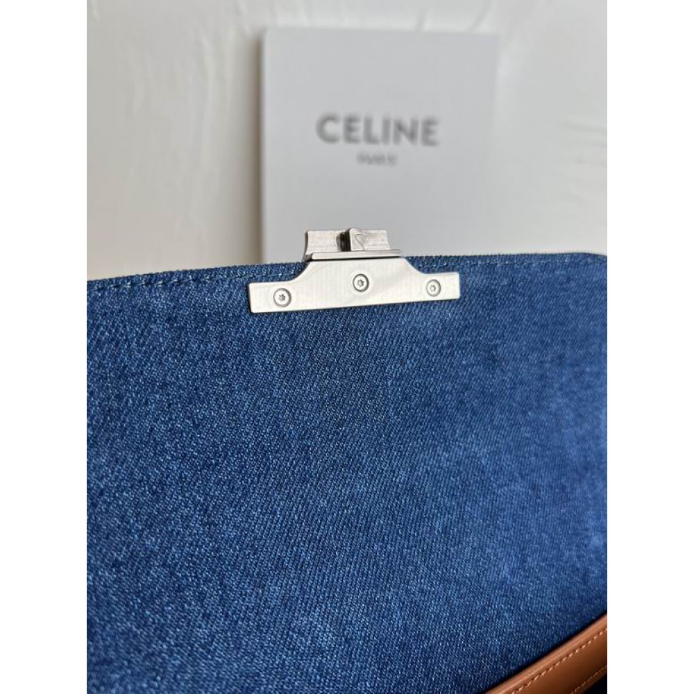 Celine triomphe 20.5x10.5x4cm 