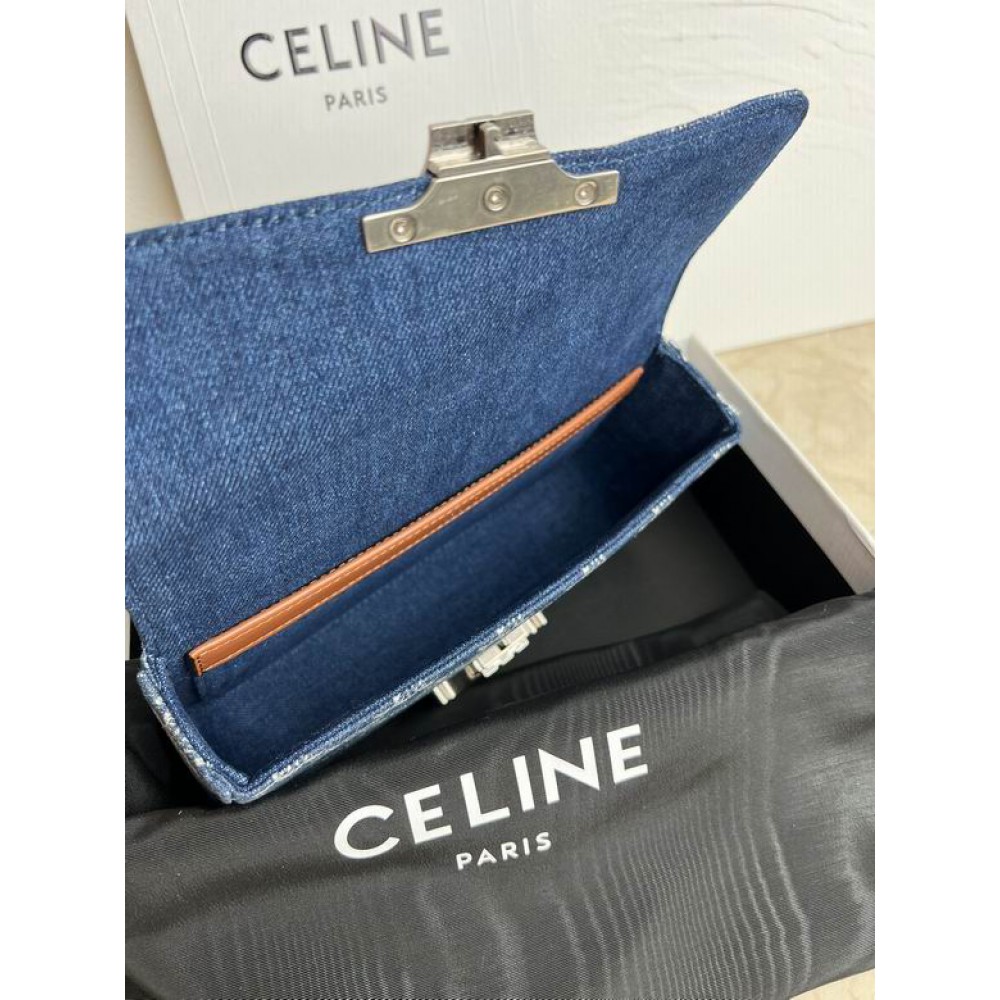 Celine triomphe 20.5x10.5x4cm 