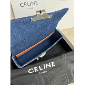 Celine triomphe 20.5x10.5x4cm 