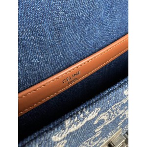 Celine triomphe 20.5x10.5x4cm 