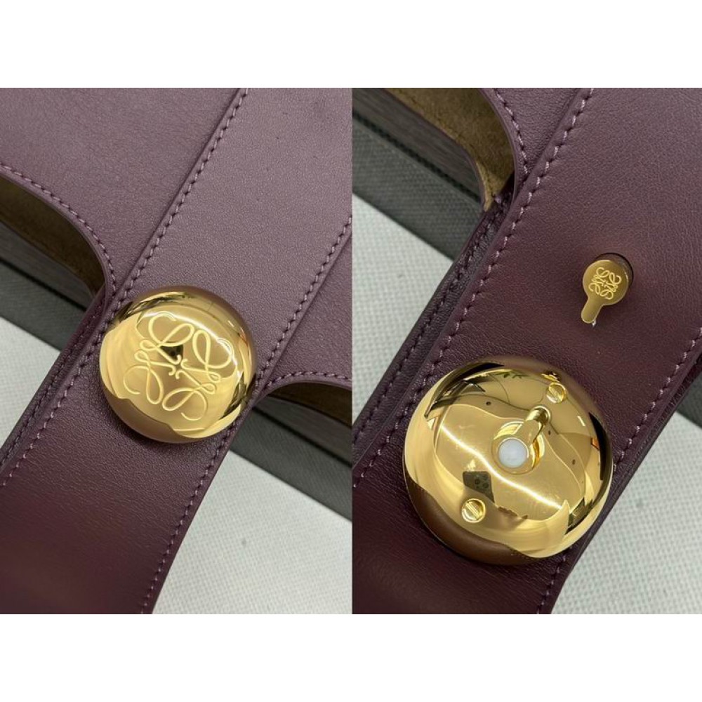 Loewe pebble bucket 24.5x23.5x28cm Bags