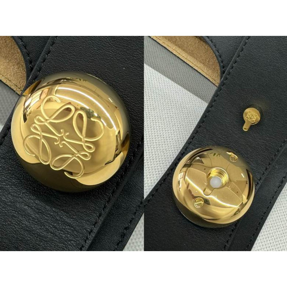 Loewe pebble bucket 24.5x23.5x28cm Bags