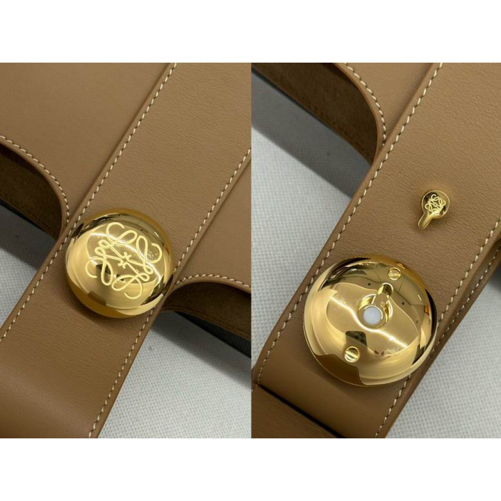 Loewe pebble bucket 24.5x23.5x28cm Bags