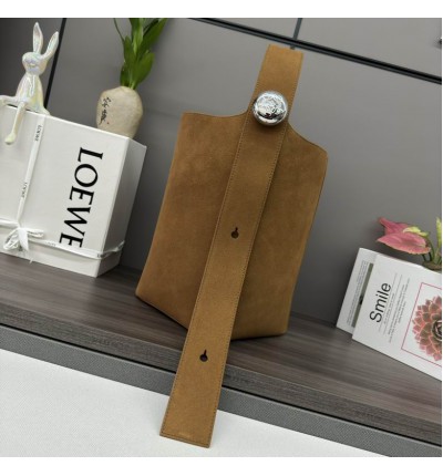 Loewe pebble bucket 28x27x33cm