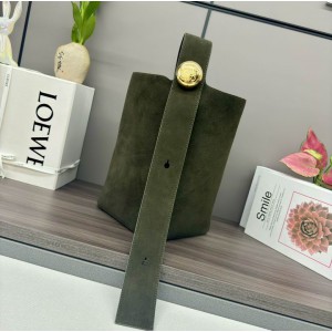 Loewe pebble bucket 28x27x33cm Bags