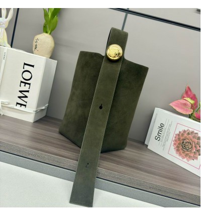 Loewe pebble bucket 28x27x33cm