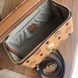 MCM Rockstar Vanity Case in Visetos Original 20X11X10CM Bags
